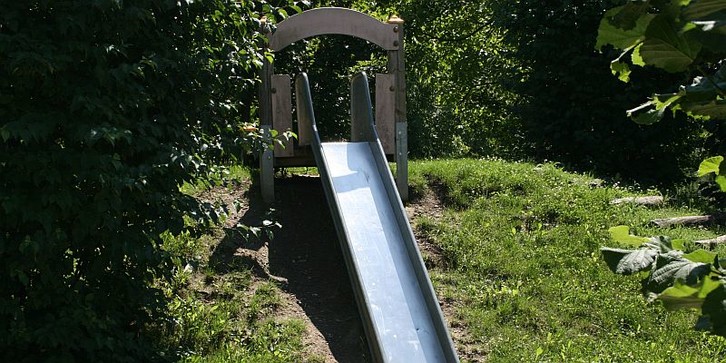 Spielplatz Pfad