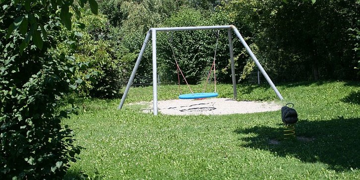 Spielplatz Pfad