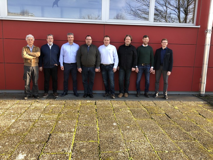 Die Mitglieder des Ortschaftsrates Scherzheim