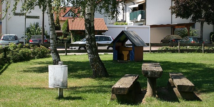 Spielplatz Warrett