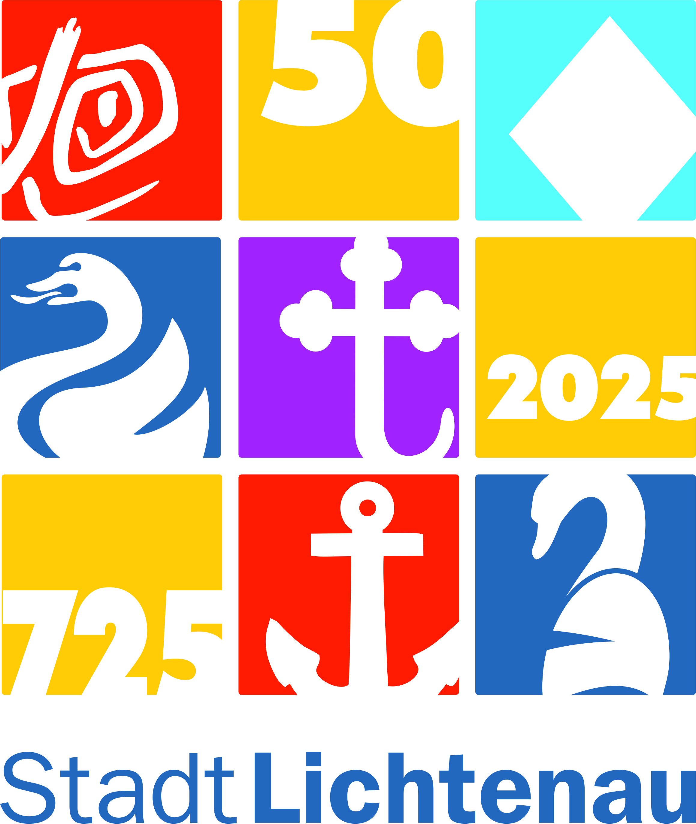 Jubiläumsjahr Logo
