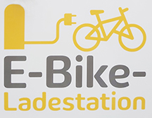 E-Bike Ladestation